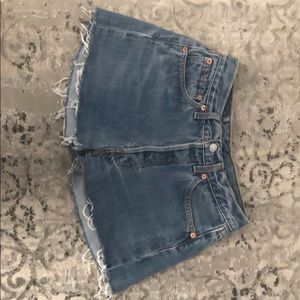 Levi’s Jean shorts